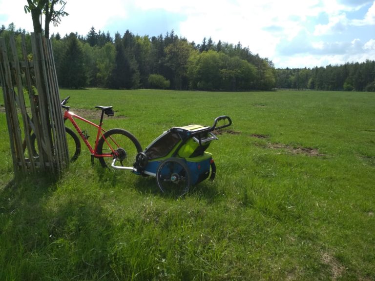 Na Hradec s vozíkem (32 km)