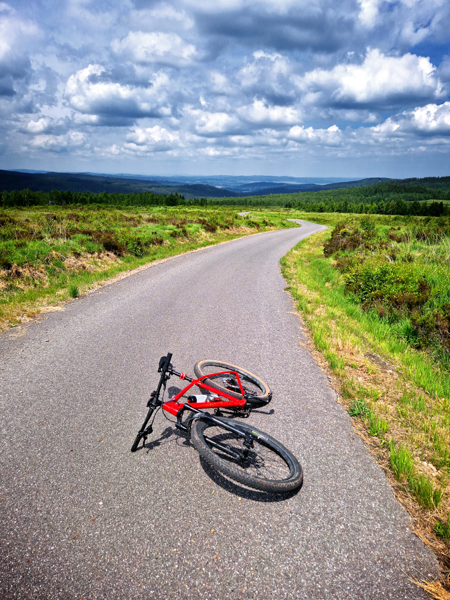 Vojenským prostorem Brdy (73 km)