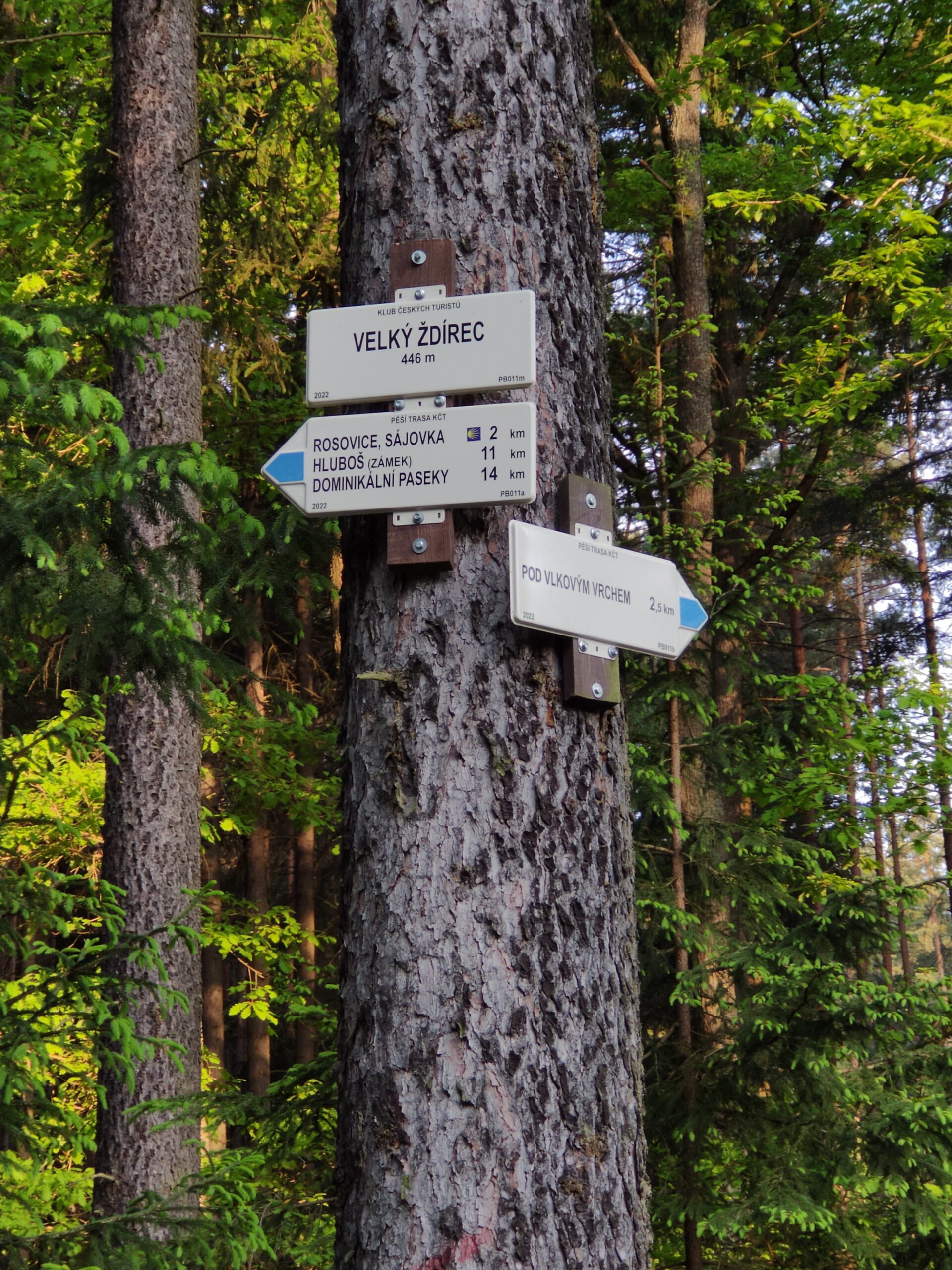 Malý okruh kolem Velkého Ždírce (17 km)